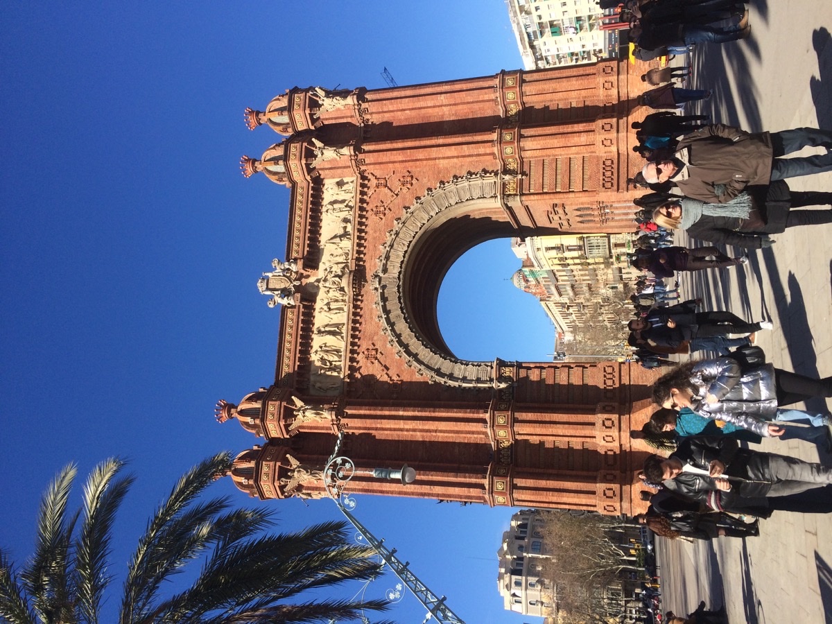 Costa Brava E Barcellona - scorcio del viaggio