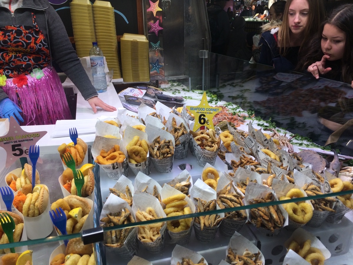 Costa Brava E Barcellona - scorcio del viaggio