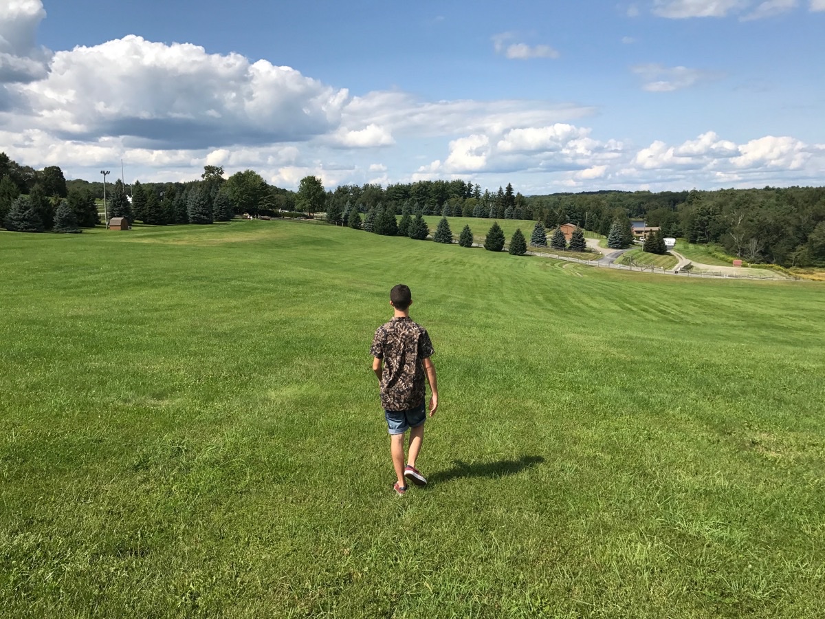 East Coast On The Road - scorcio del viaggio