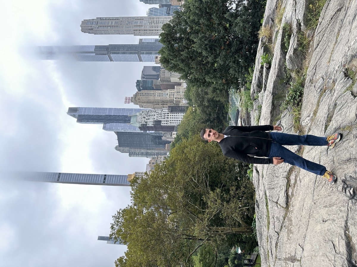 East Coast On The Road - scorcio del viaggio