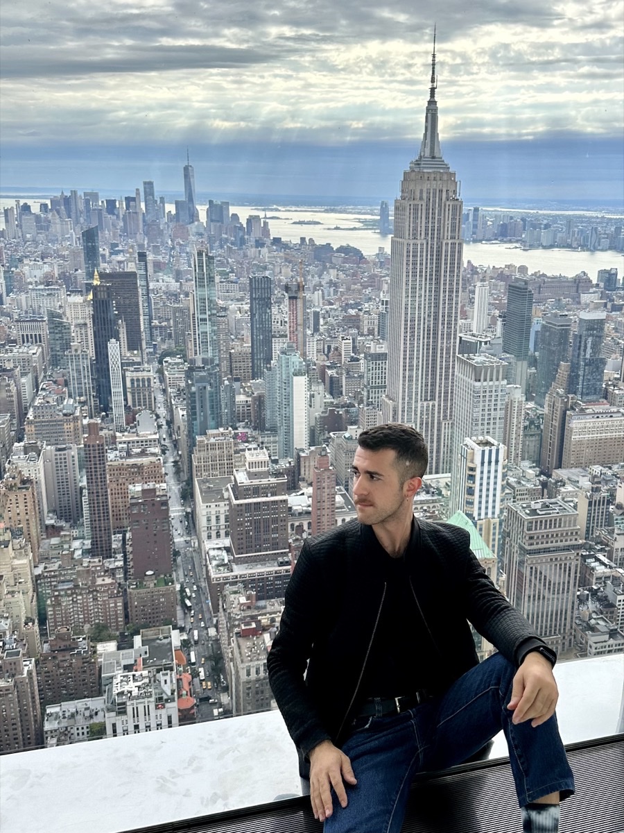 East Coast On The Road - scorcio del viaggio