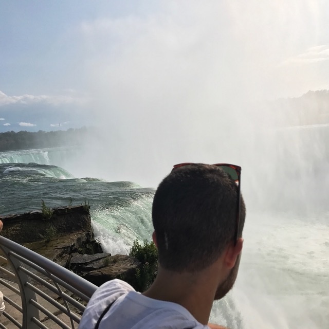 East Coast On The Road - scorcio del viaggio