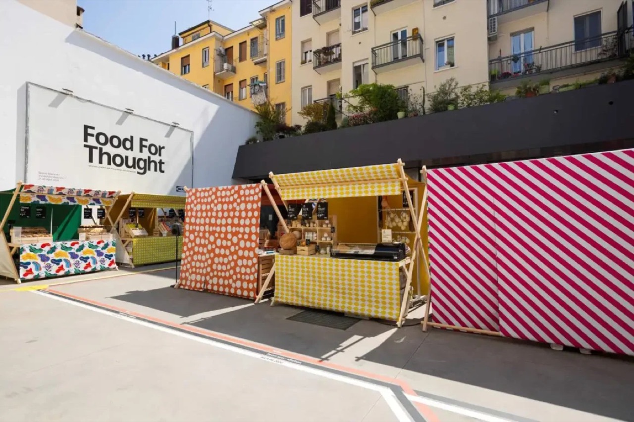 Food For Thought IKEA al Fuorisalone - Milano Design Week