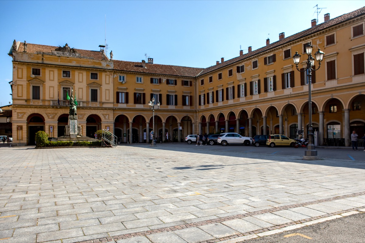 Garlasco - Piazza della Repubblica