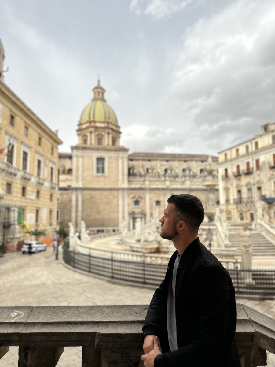 Vie del centro storico di Palermo
