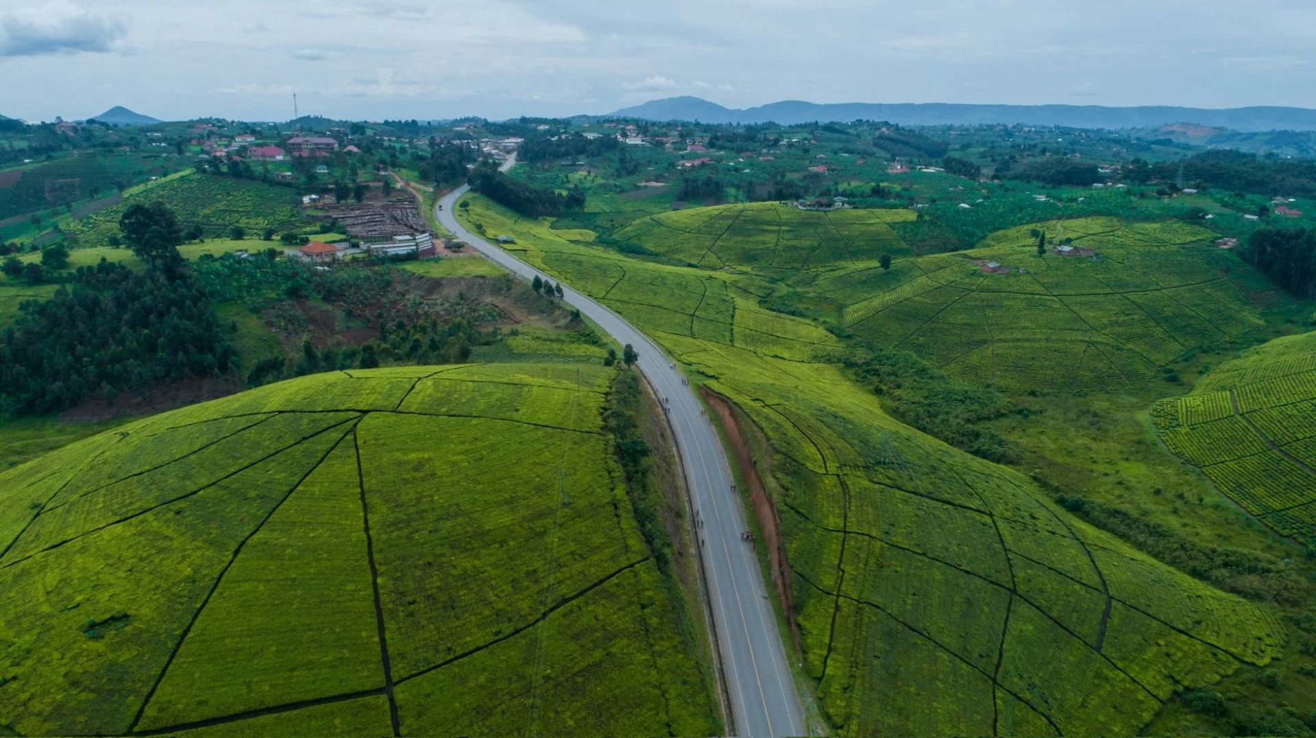 Uganda - Veduta panoramica